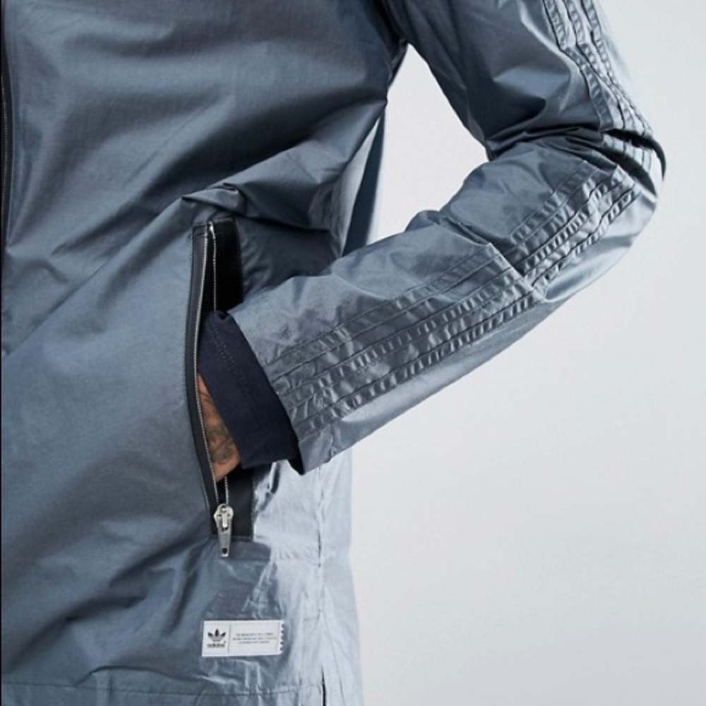 ADIDAS MENS FREIZEIT JACKET NWT - Picture 7 of 8